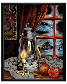 Paint By Numbers Talvivalo
