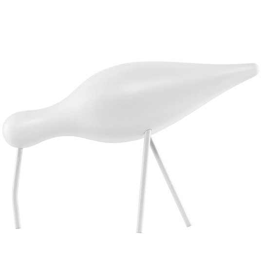 Normann Copenhagen Shorebird, iso, valkoinen