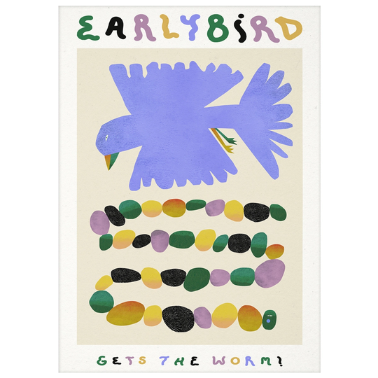 MADO Early Bird Gets The Worm juliste