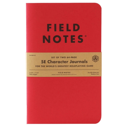 Field Notes 5E Character Journal 2-Pack