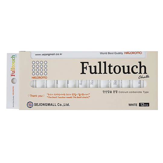 Lintex Hagoromo Fulltouch liitu, 12 kpl laatikko, valkoinen