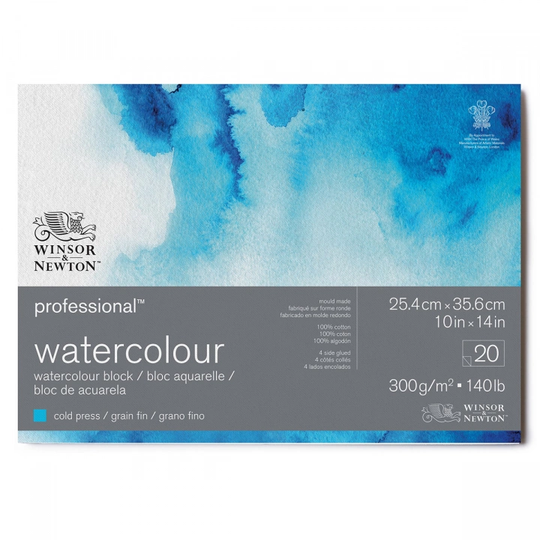 Winsor & Newton Professional Akvarellilehtiö CPx36cm 300g
