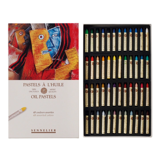 Sennelier Öljypastellit 5ml 48 kpl
