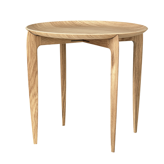 Fritz Hansen Tray pöytä, tammi