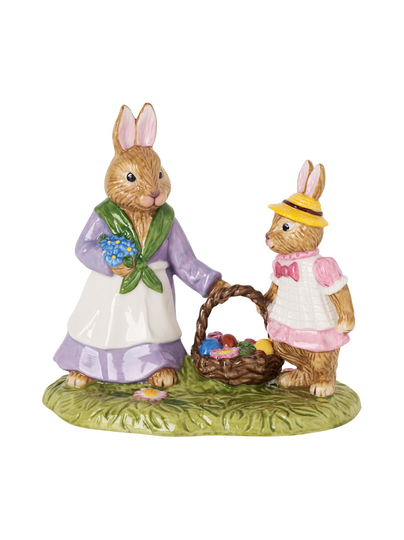 Flower meadow bunny -koriste