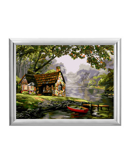 Paint By Numbers Hiljaiset vedet