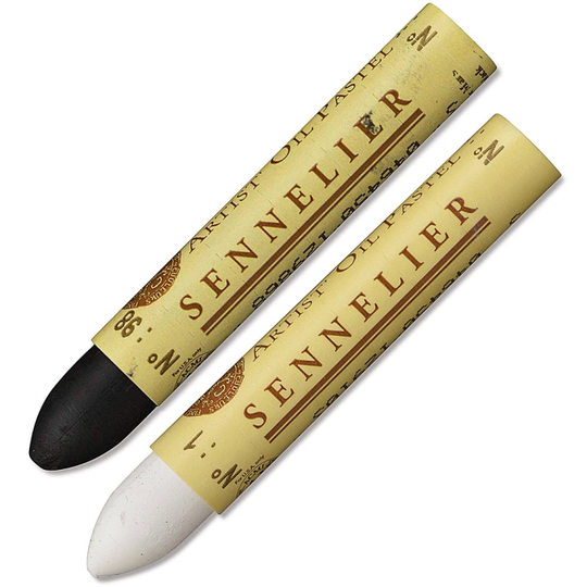 Sennelier Öljypastellit 36ml White