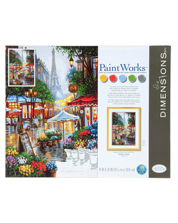 Paint by numbers Kevät Pariisissa