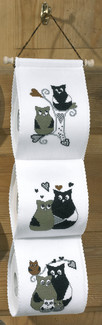 WC-paperiteline Rakkaustarina