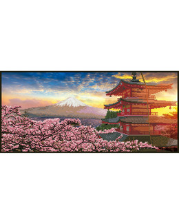 Diamond Dotz Mount Fuji