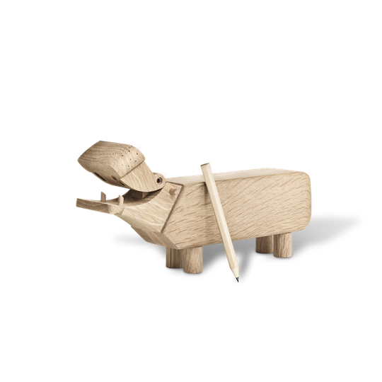 Kay Bojesen - Hippo - Oak (39202)