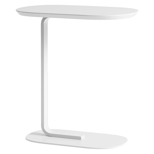 Muuto Relate sivupöytä, k. 60,5 cm, luonnonvalkoinen