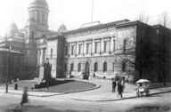 Canvas-taulu | Akustiikkataulu Suomen Pankki 1920-luvulla MV Helsingin Kaupunginmuseo 4722