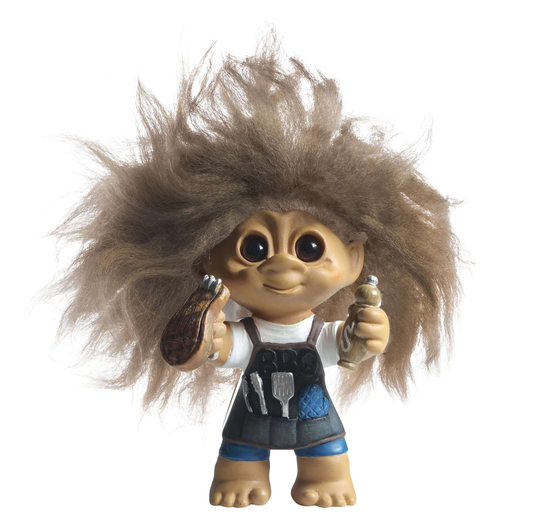 Good Luck Troll - Grillimester Peikko - Pieni - 9 cm