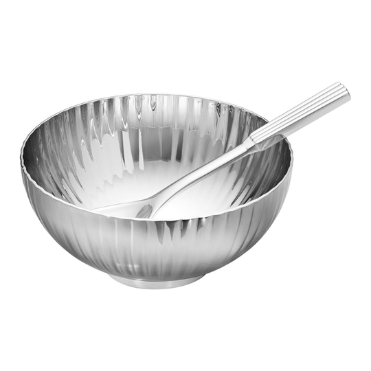 Georg Jensen Bernadotte suolakulho ja -lusikka