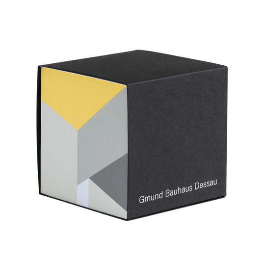 Gmund Bauhaus Dessau Cube Yellow