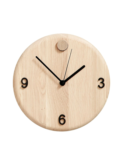 Wood time -kello