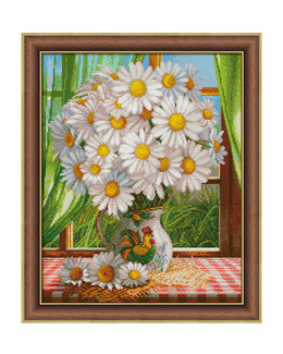 Diamond Painting Kamomilla
