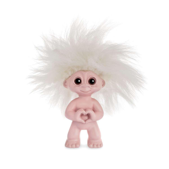 Good Luck Troll - Heart Troll - Rose (93725)