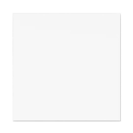 Lintex Mood Wall lasitaulu, 75 x 75 cm, pure