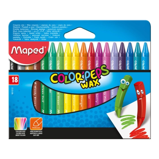 Maped Color Peps Vahaliidut 18-setti
