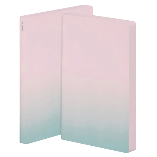 Nuuna Notebook Colour Clash L Light - Pink Haze