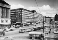 Canvas-taulu | Akustiikkataulu Siltasaarenkatu Helsinki 1960 MV Helsingin kaupunginmuseo 3813