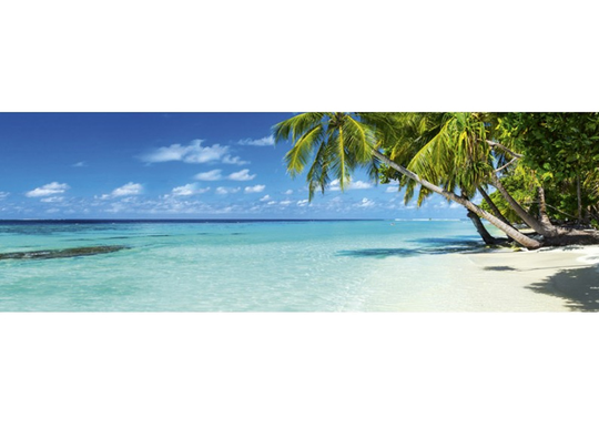 Keittiön välitila Paradise beach 260x60 cm