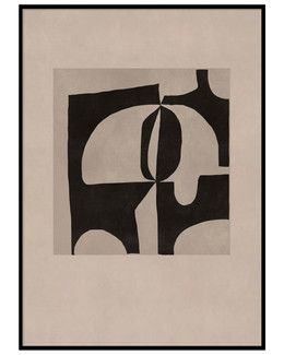 Juliste Black Graphic