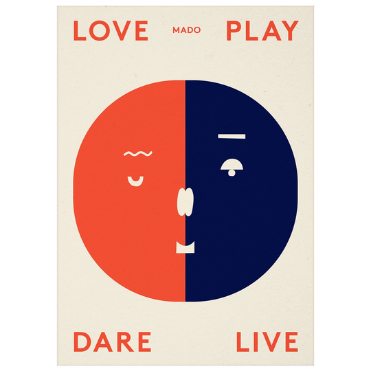 MADO Two Faces juliste