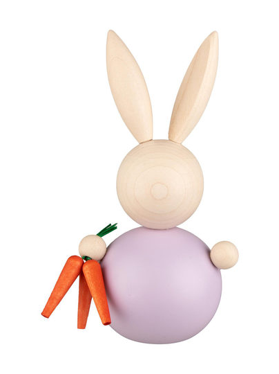 Pupujussi with carrots -koriste