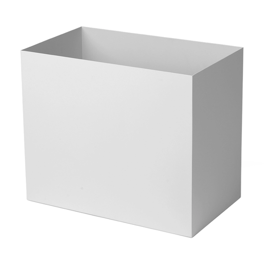 ferm LIVING Plant Box ruukku, iso, vaaleanharmaa