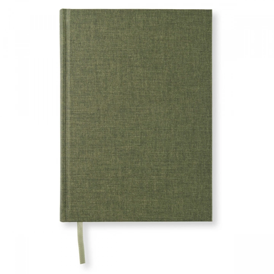 Paperstyle Notebook A5 Viivoitettu Khaki Green