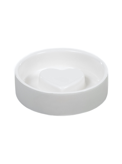 Slow feed bowl concrete xs