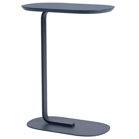 Muuto Relate sivupöytä, k. 73,5 cm, siniharmaa