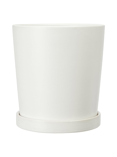 Lovisa pot with plat -ruukku