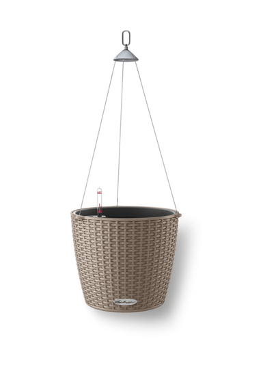 Trend nido cottage hiekka altakastelu amppeliruukku pari ∅27cm, korkeus 23cm