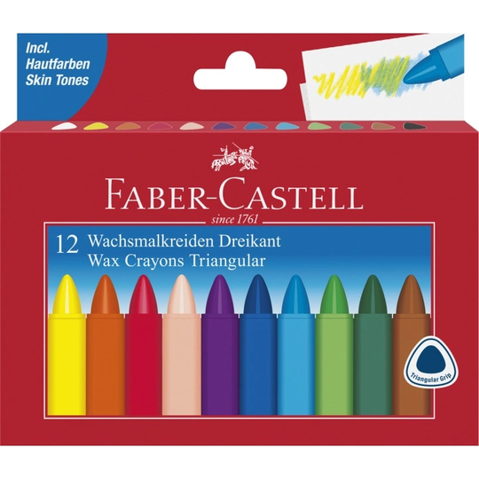 Faber-Castell Vahaliidut 12-setti