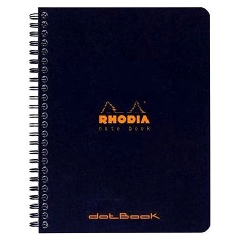 Rhodia Notebook Spiral A5 Viivoitettu