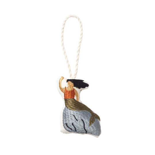 ferm LIVING Copenhagen kirjailtu koriste, The Little Mermaid