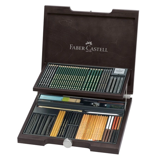 Faber-Castell PITT Monochrome Puulaatikko