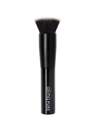 Flat top brush -sivellin