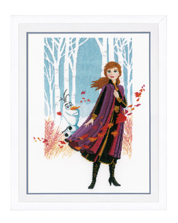 Kirjontapakkaus Frozen 2 Anna