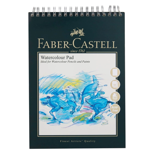 Faber-Castell Akvarelliilehtiö Kierre A5