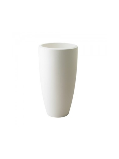 Pure soft round high valkoinen ruukku ∅39cm, korkeus 70,1cm