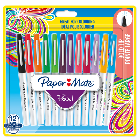 Paper Mate - Flair Felt Tip Pens (2138474)