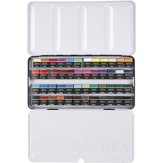 Art Aqua - Watercolor (48 colors) (34245)