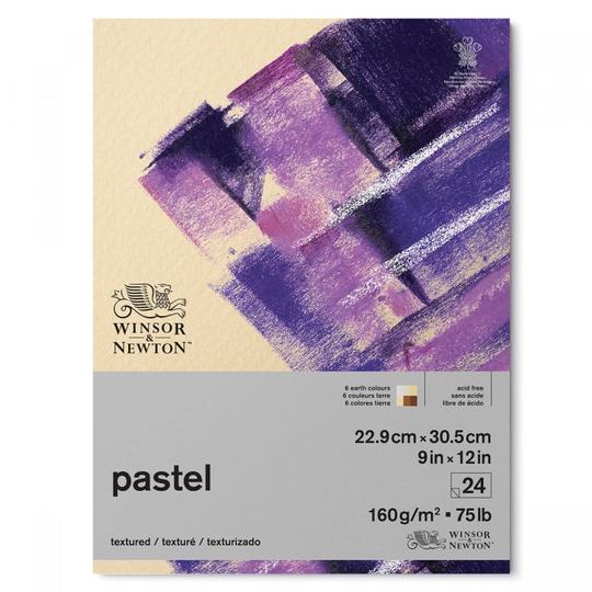 Winsor & Newton Pastellilehtiö Earth 23x31 cm 160g