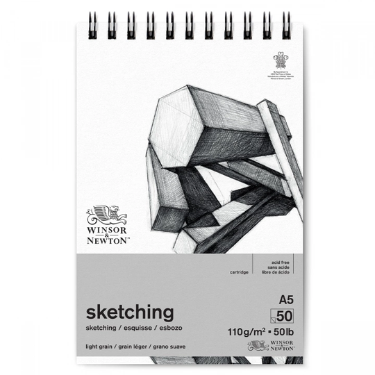 Winsor & Newton Luonnoslehtiö Kierre A5 110g