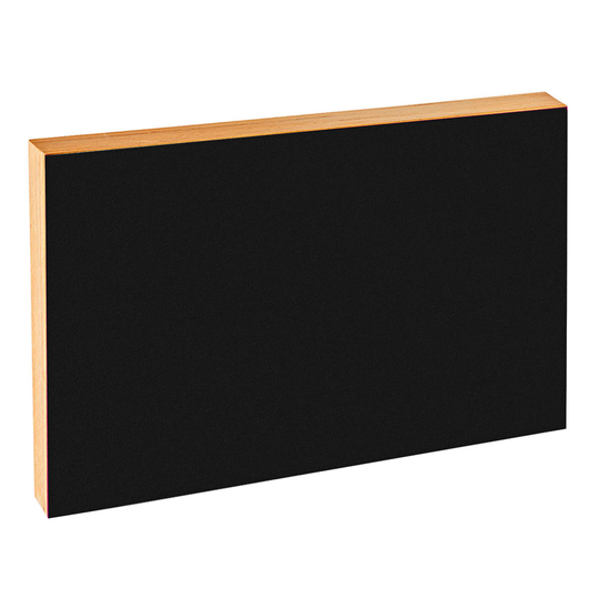 Kotonadesign Muistitaulu 50 x 33 cm, musta